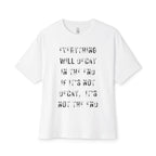 Everything Will Decay Oversized Tee