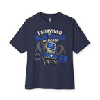 I Survived The Blue Screen Of Death Oversized Tee