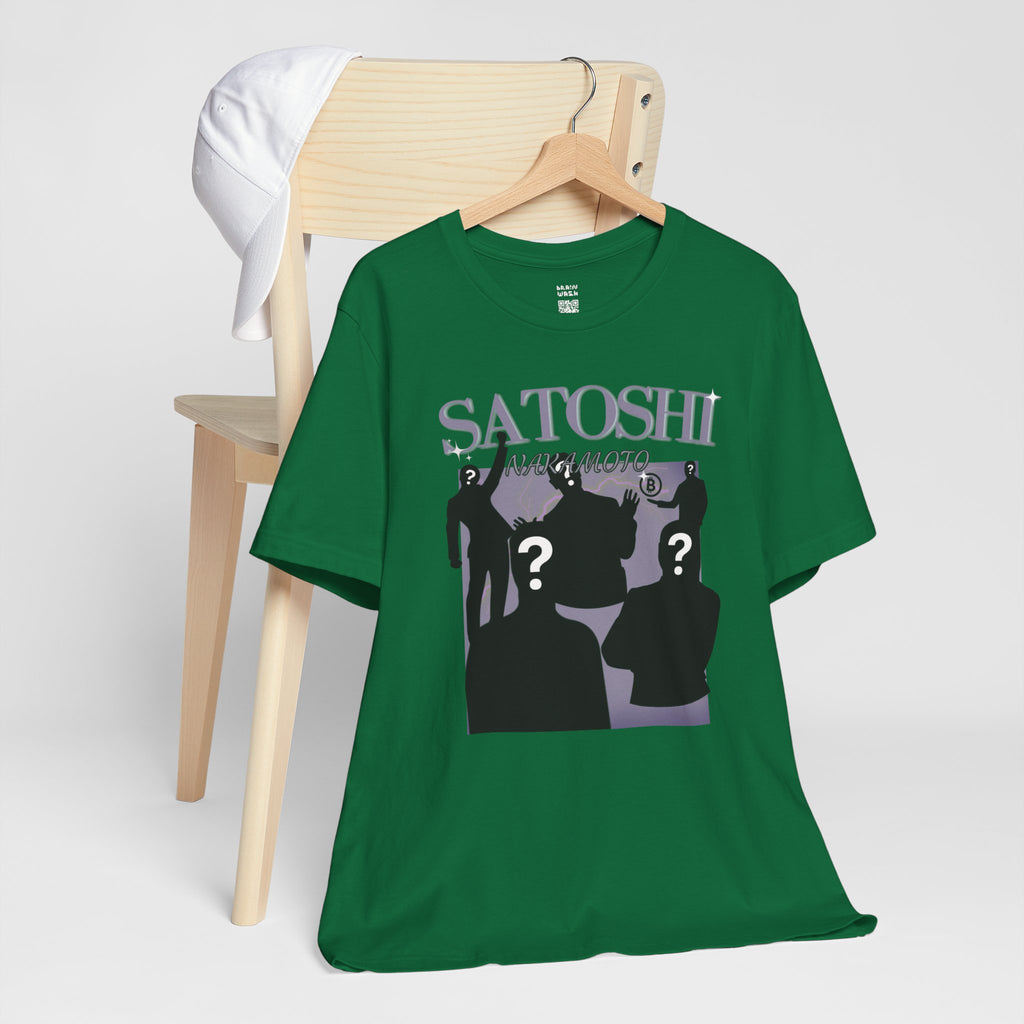 Satoshi Nakamoto Homage T-Shirt