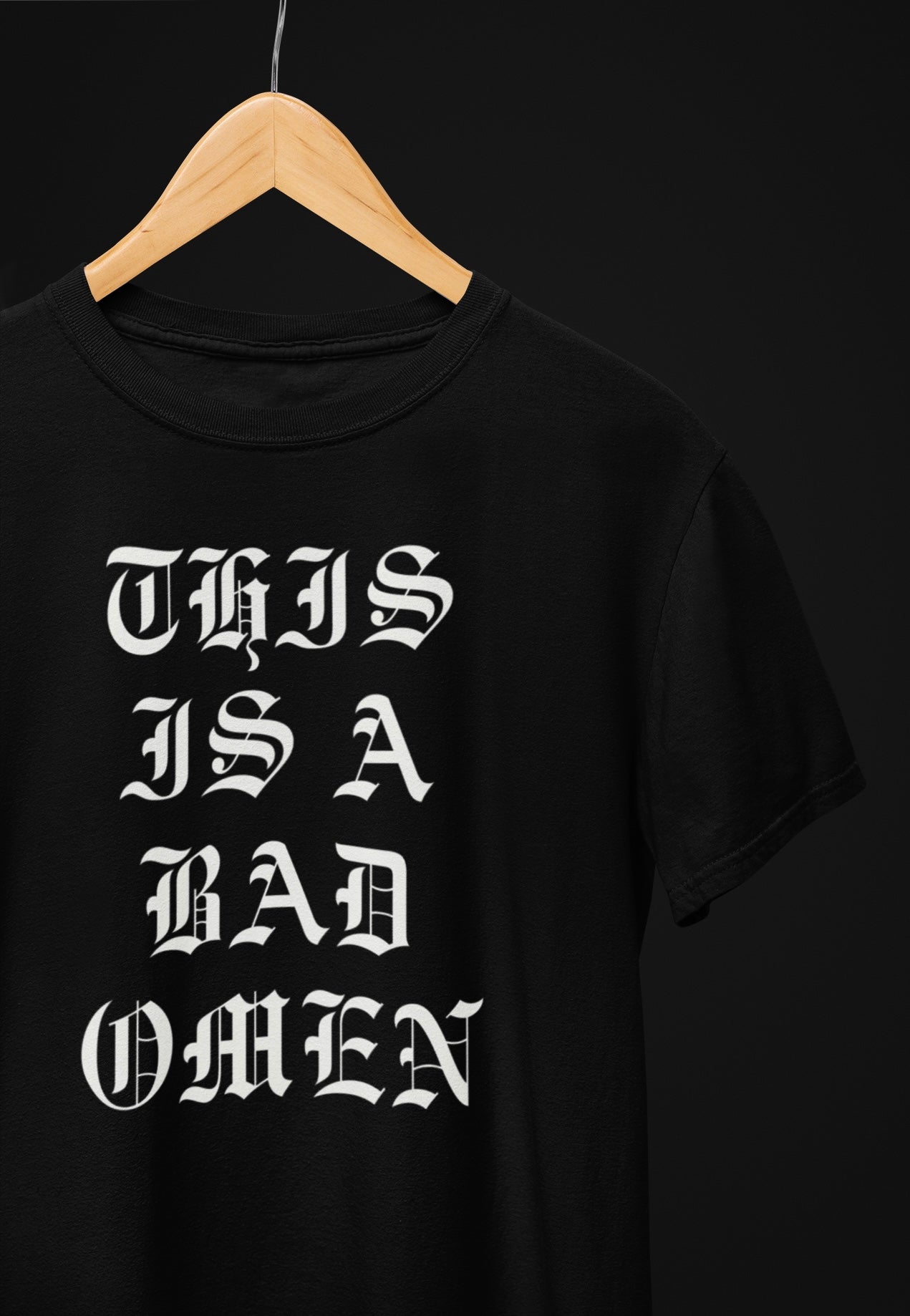 This Is A Bad Omen Tee