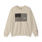 Redacted U.S. Flag Sweatshirt