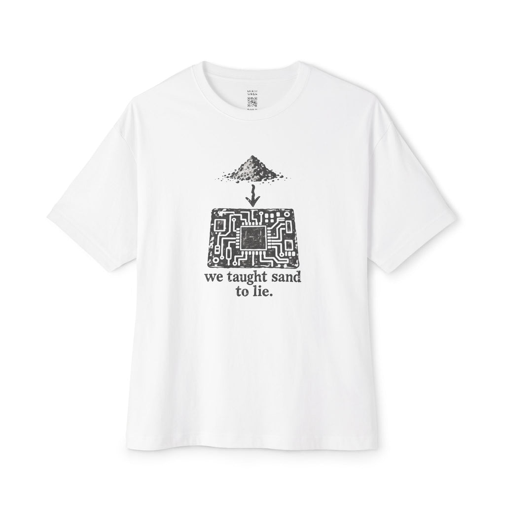 Sand To Lie Oversized Tee