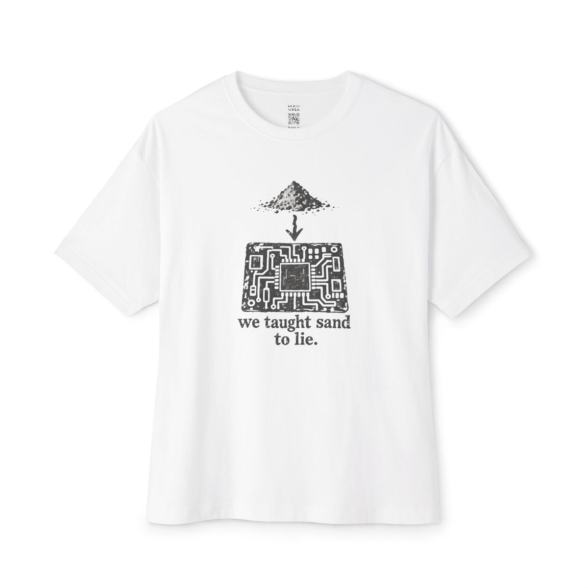 Sand To Lie Oversized Tee