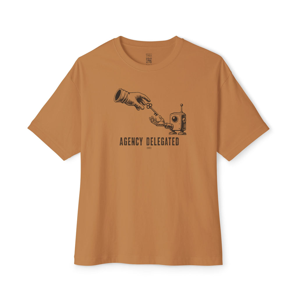 Agency Delegated Oversized Tee