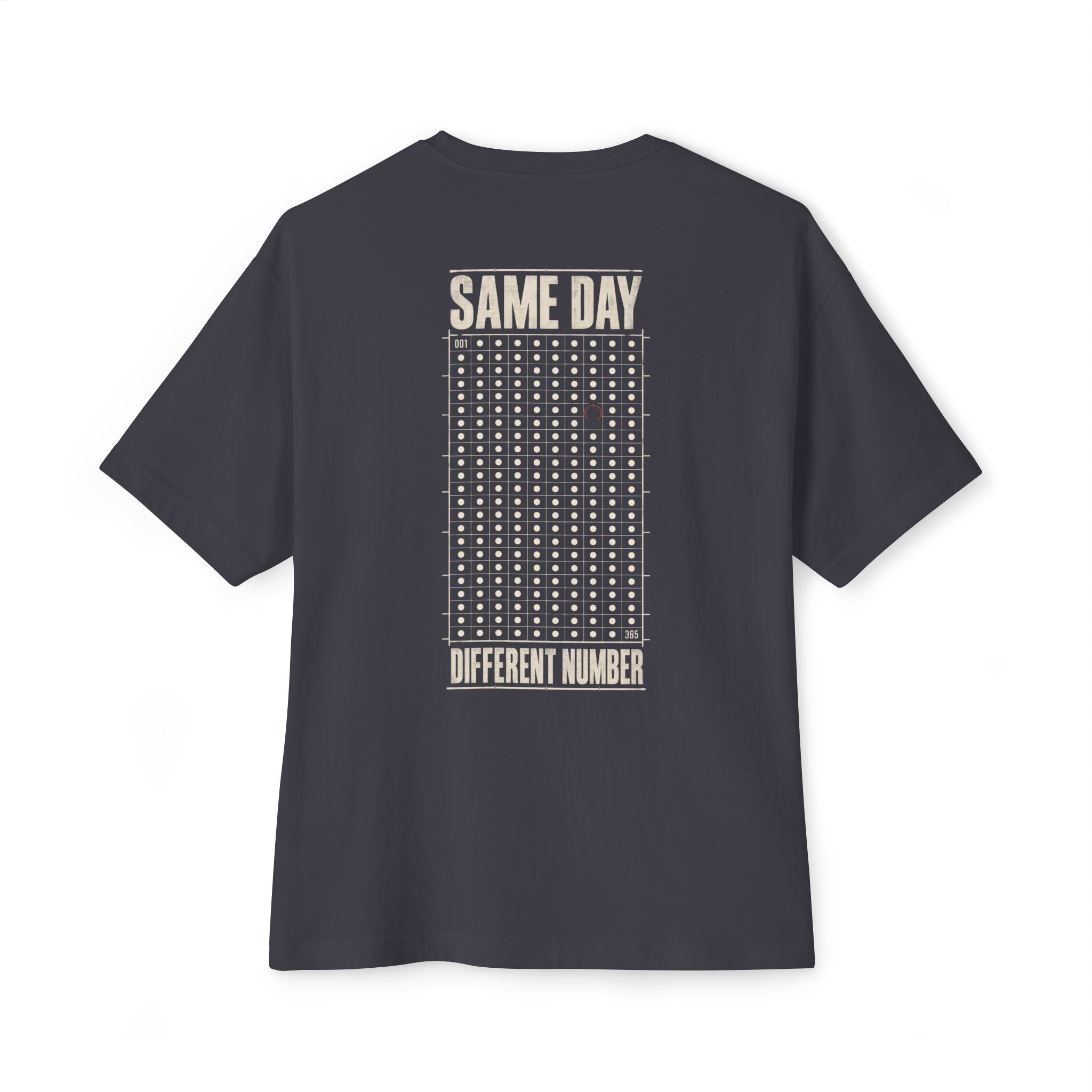 Same Day / Different Number Oversized Tee