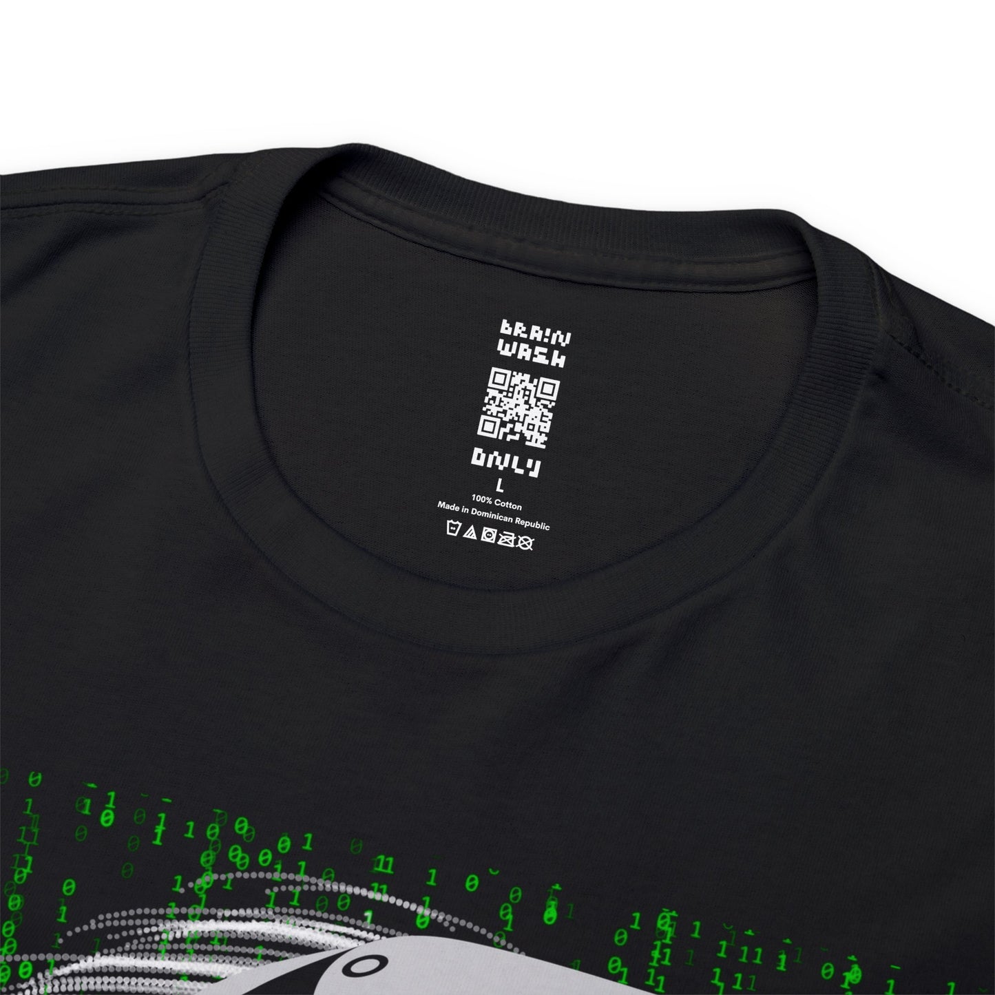 Cyber Death VR Matrix Skull T-Shirt