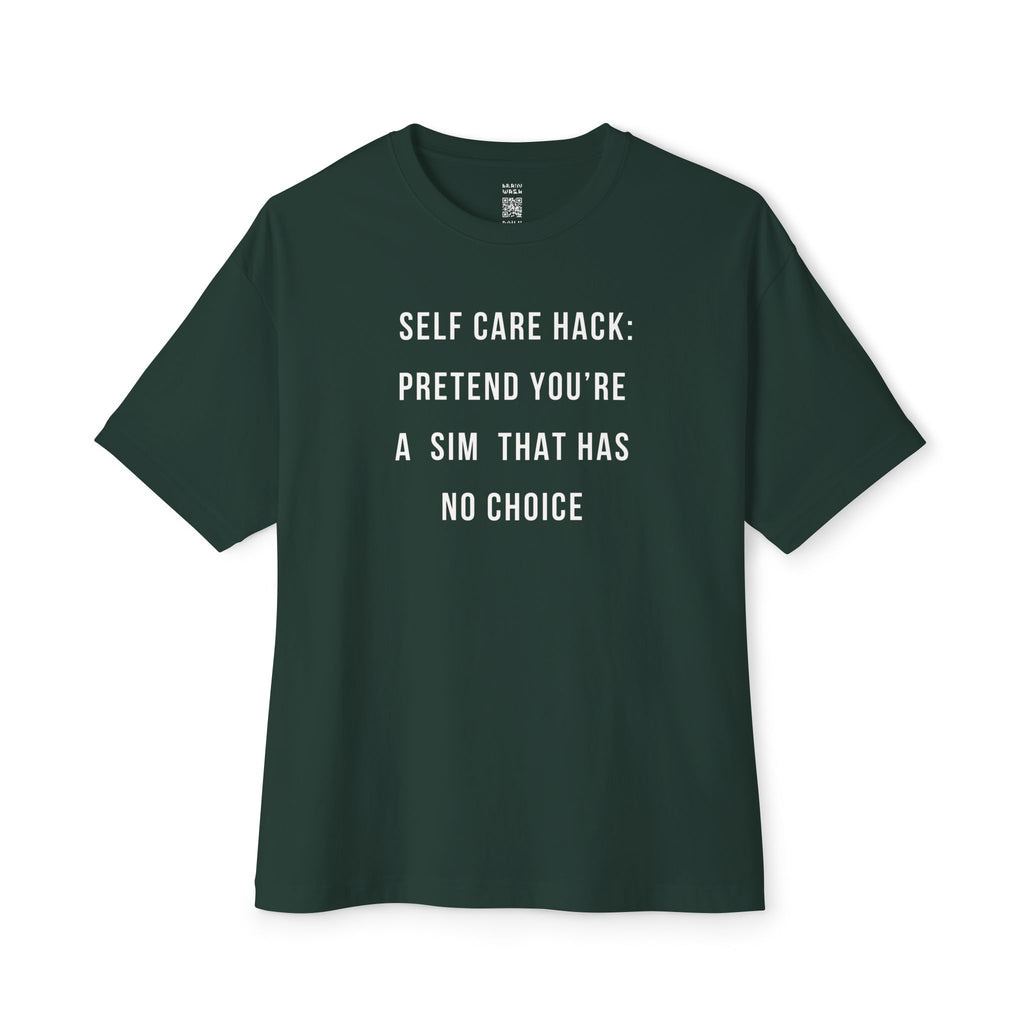 Pretend You’re A Sim Oversized Tee