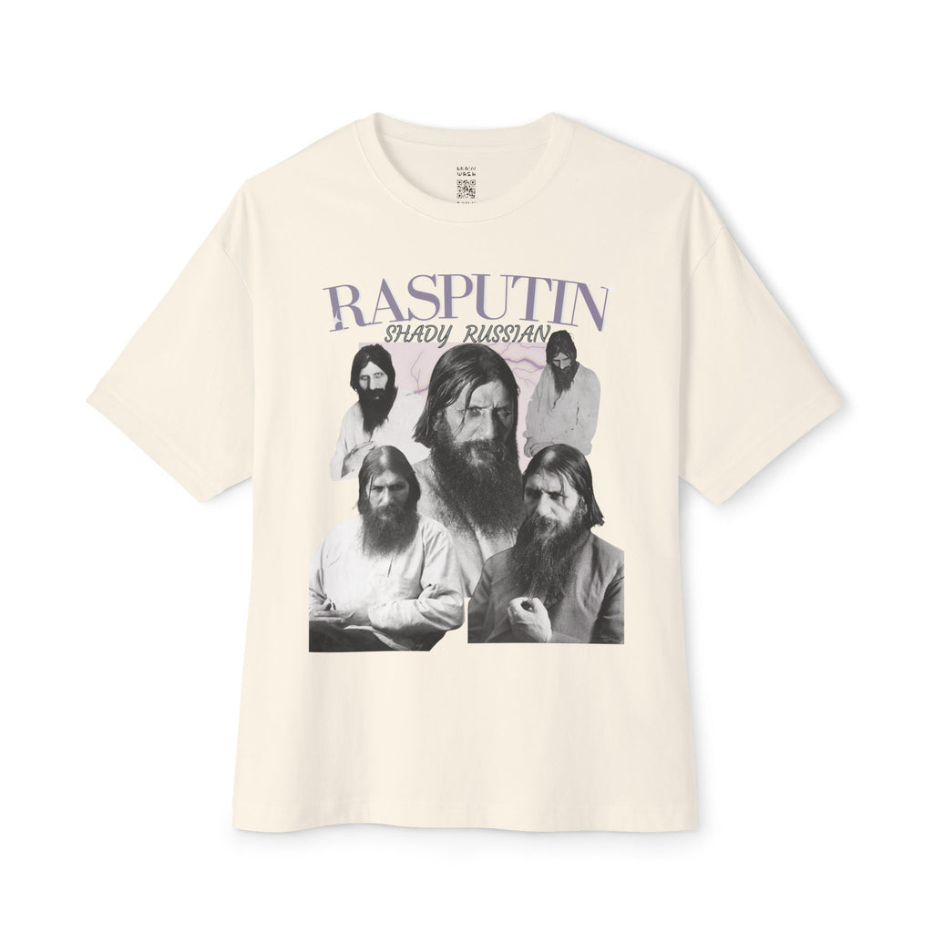 Rasputin Homage Oversized T-Shirt