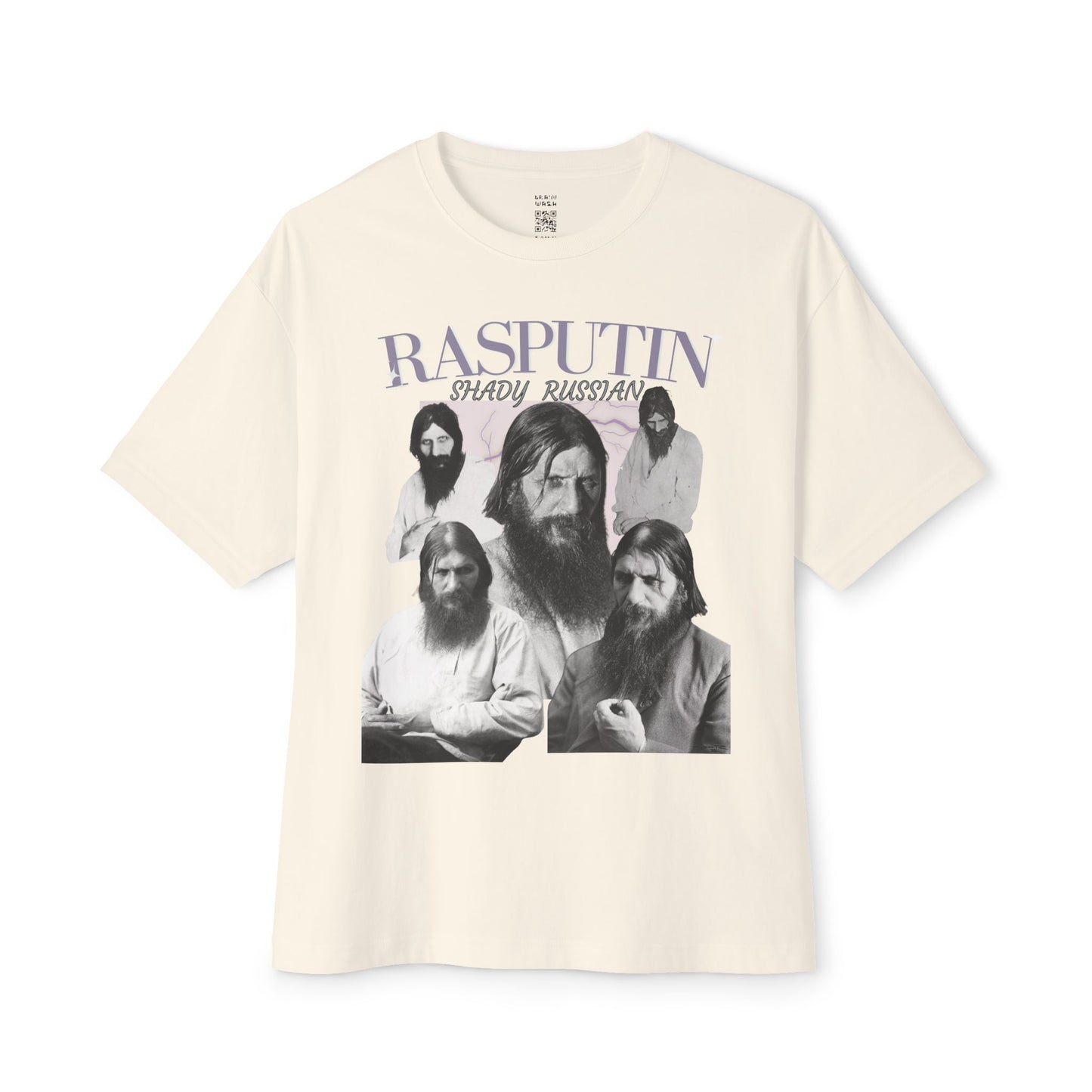 Rasputin Homage Oversized T-Shirt