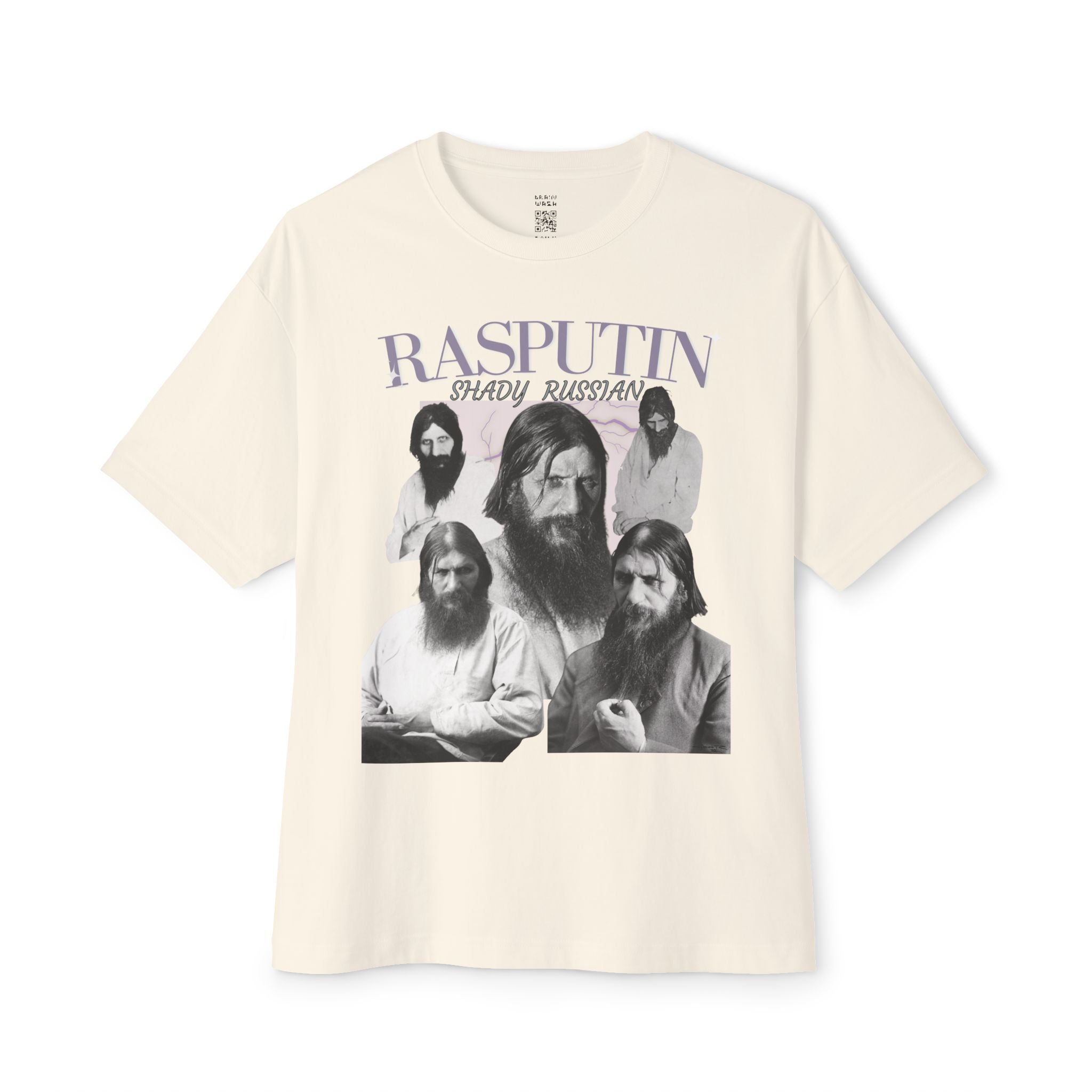 Rasputin Homage Oversized T-Shirt