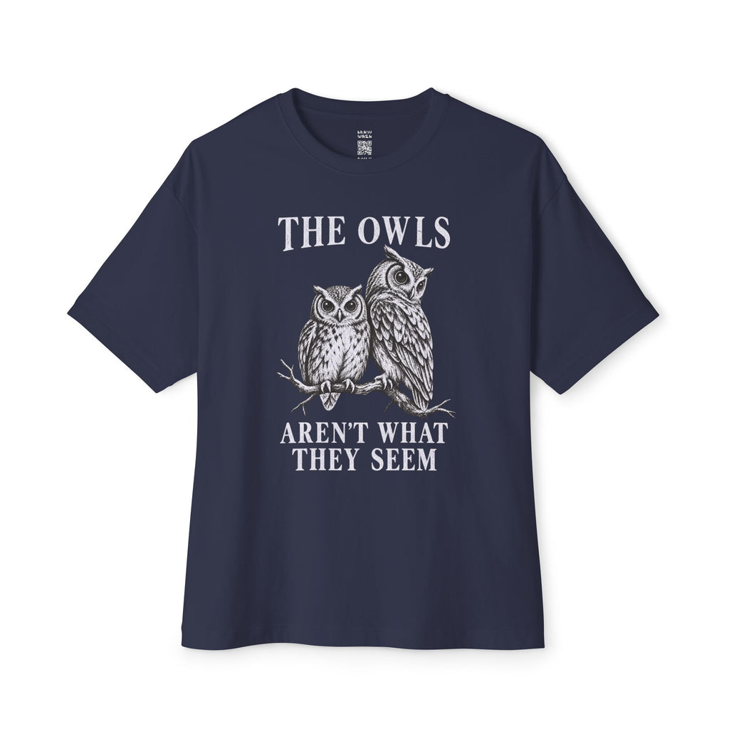 The Owls Oversized Tee