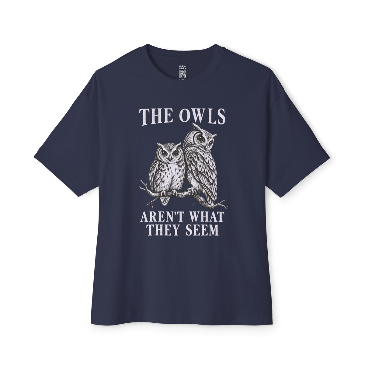 The Owls Oversized Tee