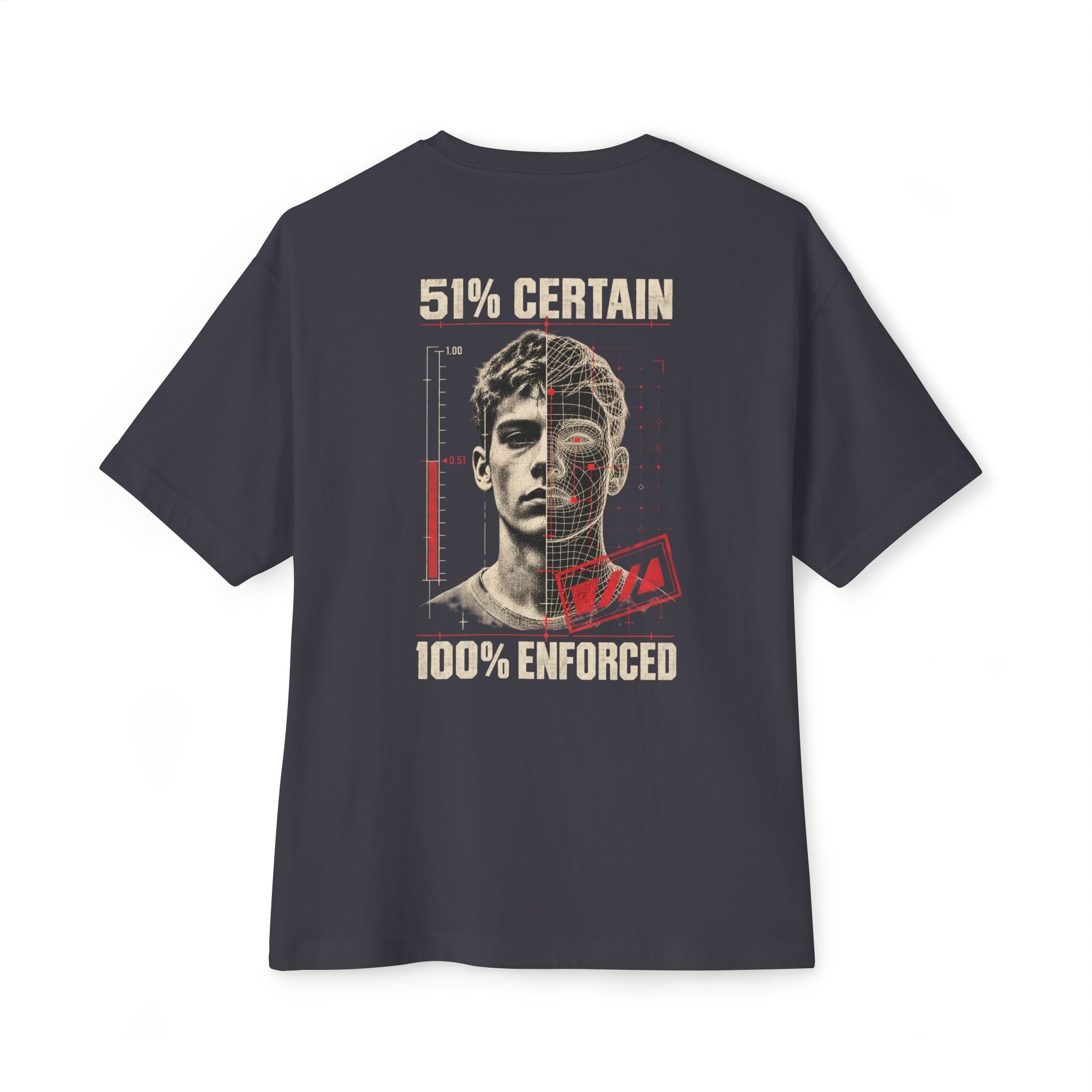 51% Certain Oversized Tee