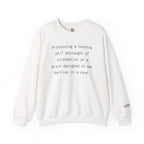 Berries In A Cave Sweatshirt