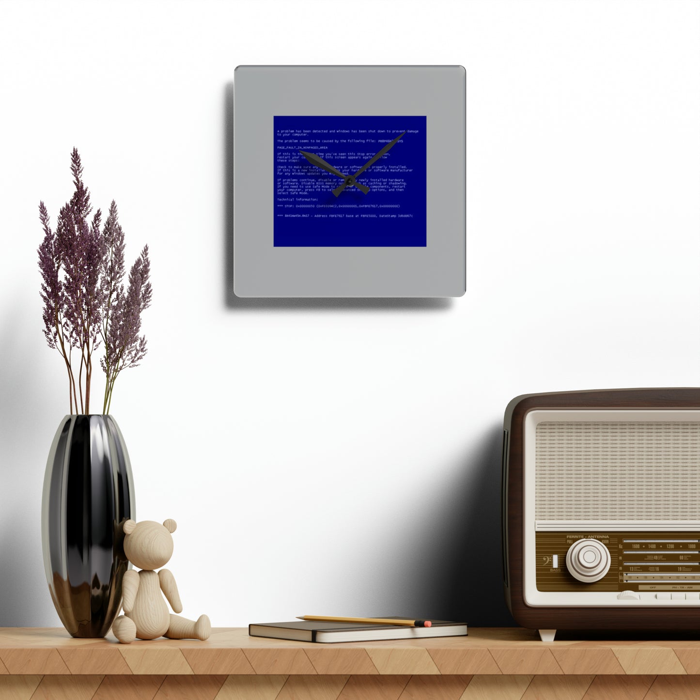 BSOD on Computer Clock