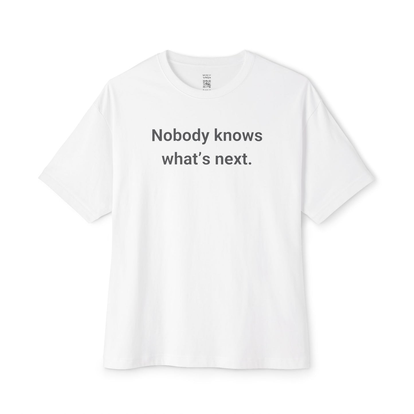 Nobody Knows Oversized Tee