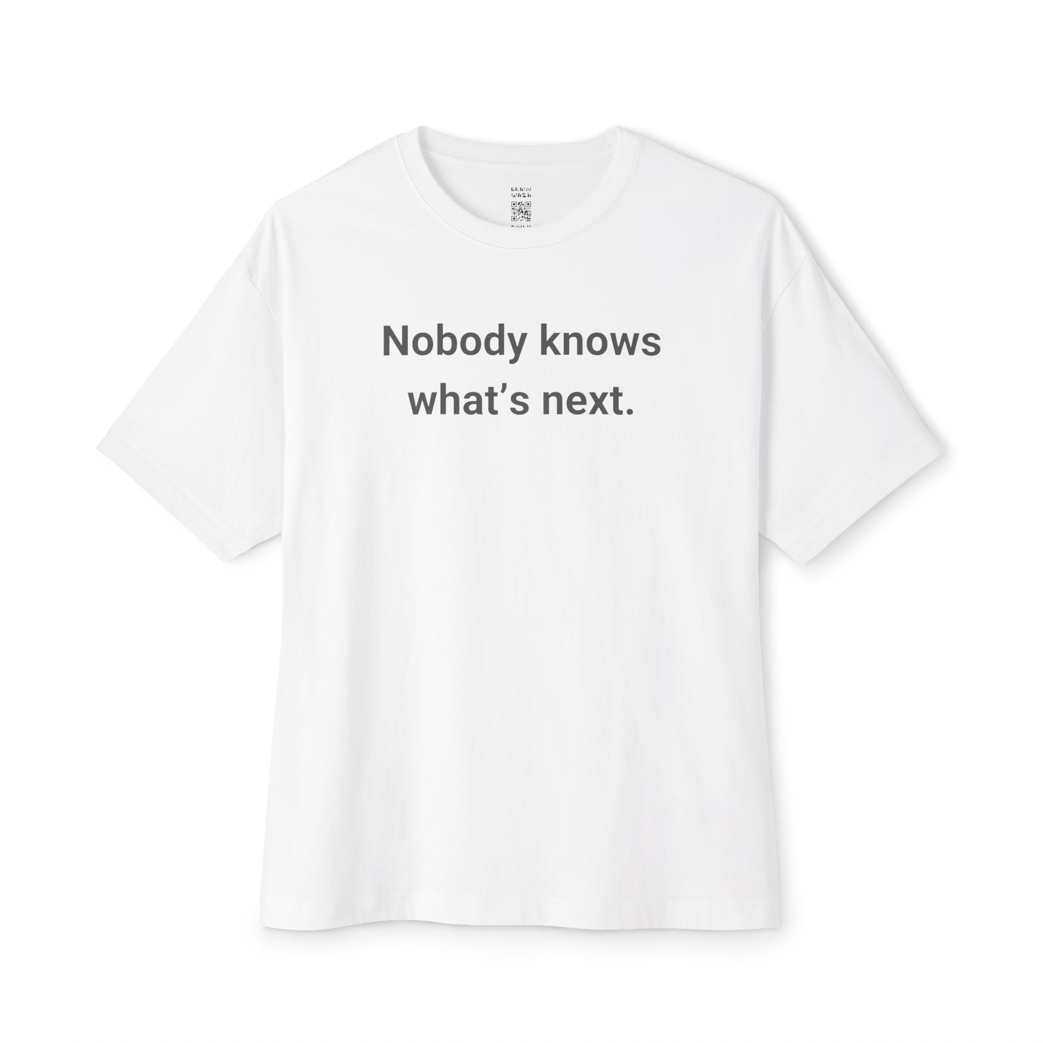 Nobody Knows Oversized Tee