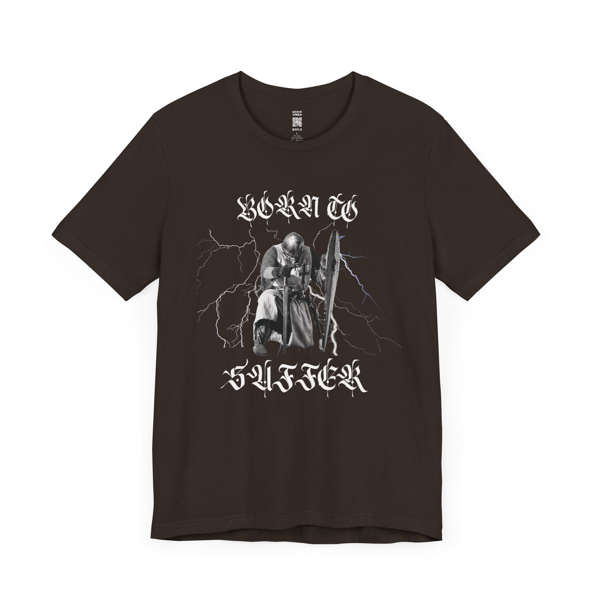 Born To Suffer Knight T-Shirt