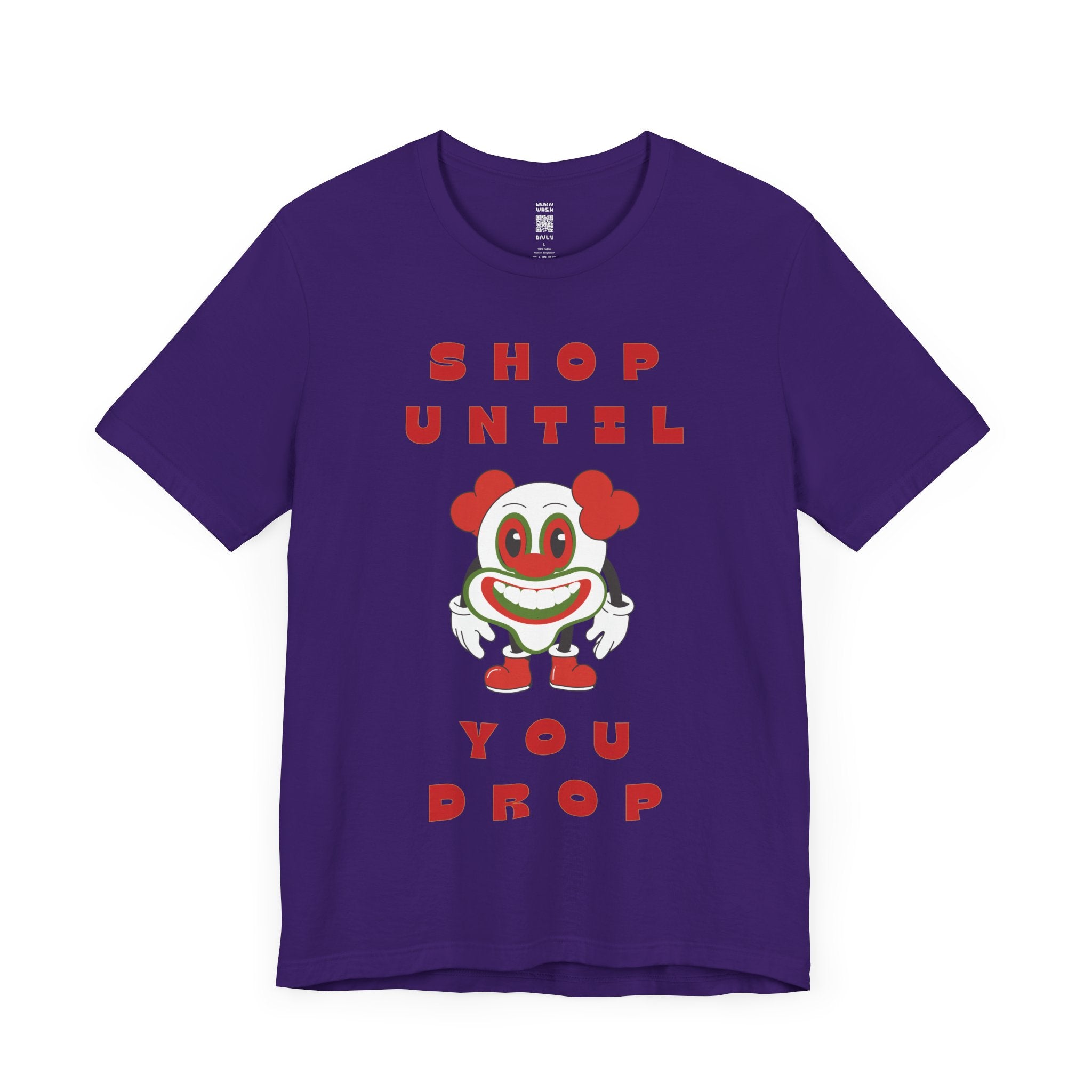 Shop Until You Drop Tee
