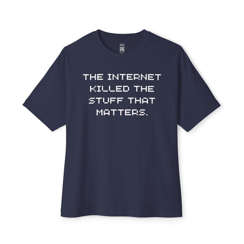 Stuff That Matters Oversized Tee