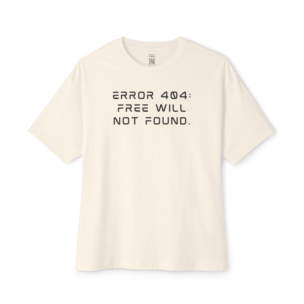 Error 404 Oversized Tee