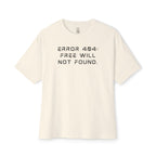 Error 404 Oversized Tee