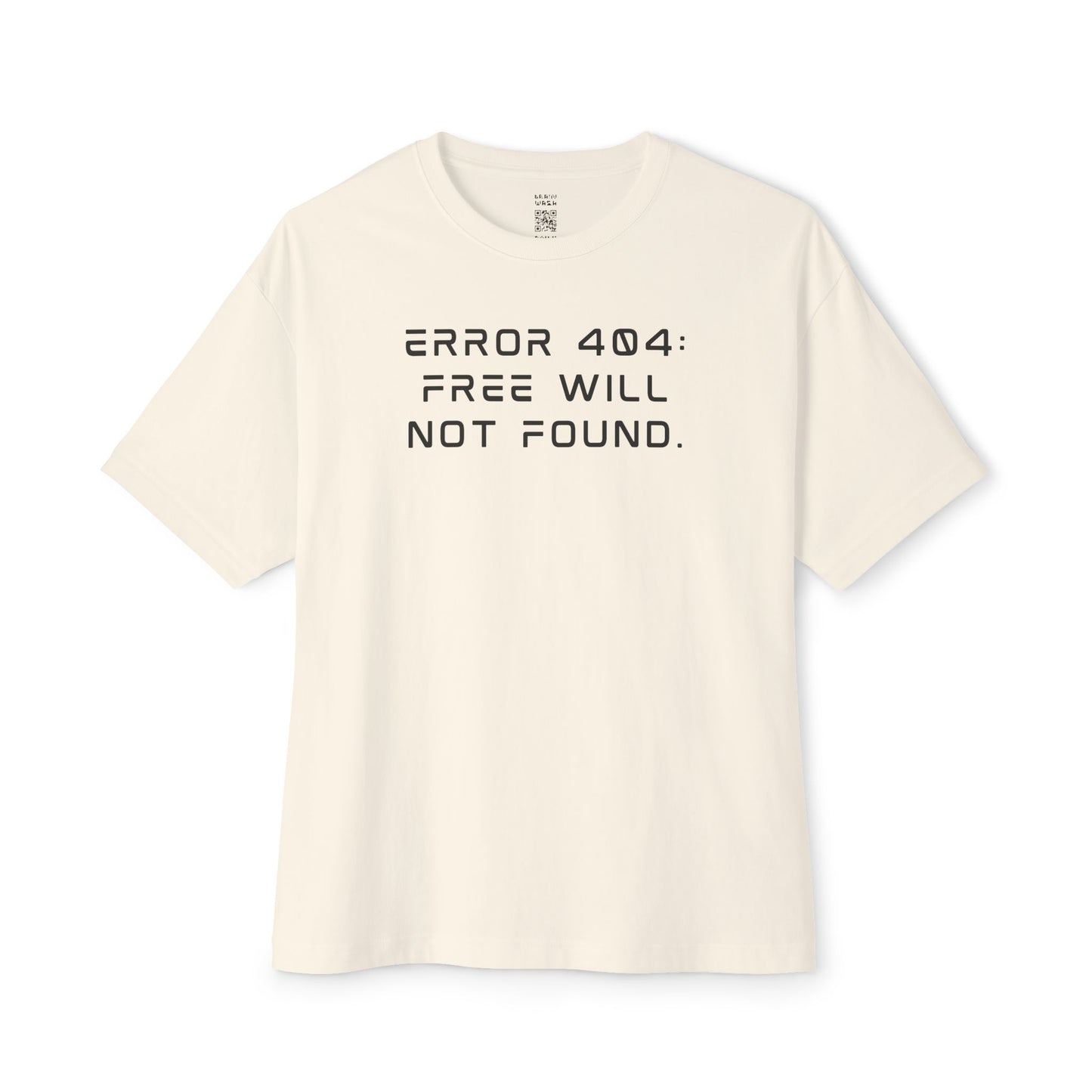 Error 404 Oversized Tee
