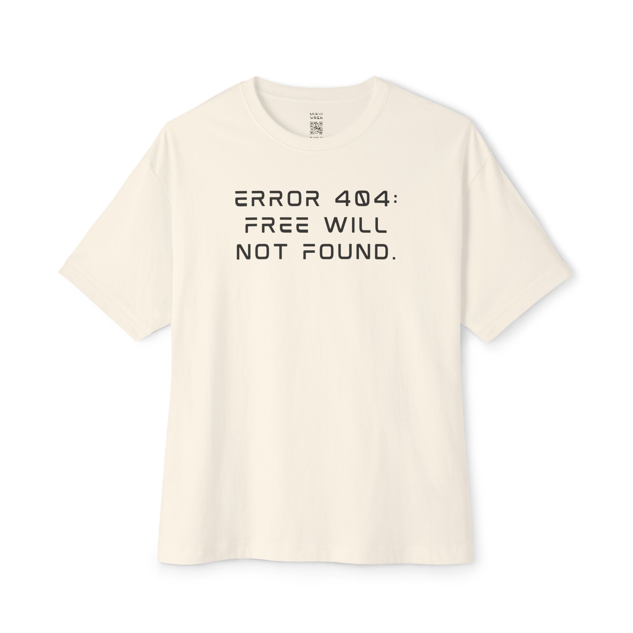 Error 404 Oversized Tee