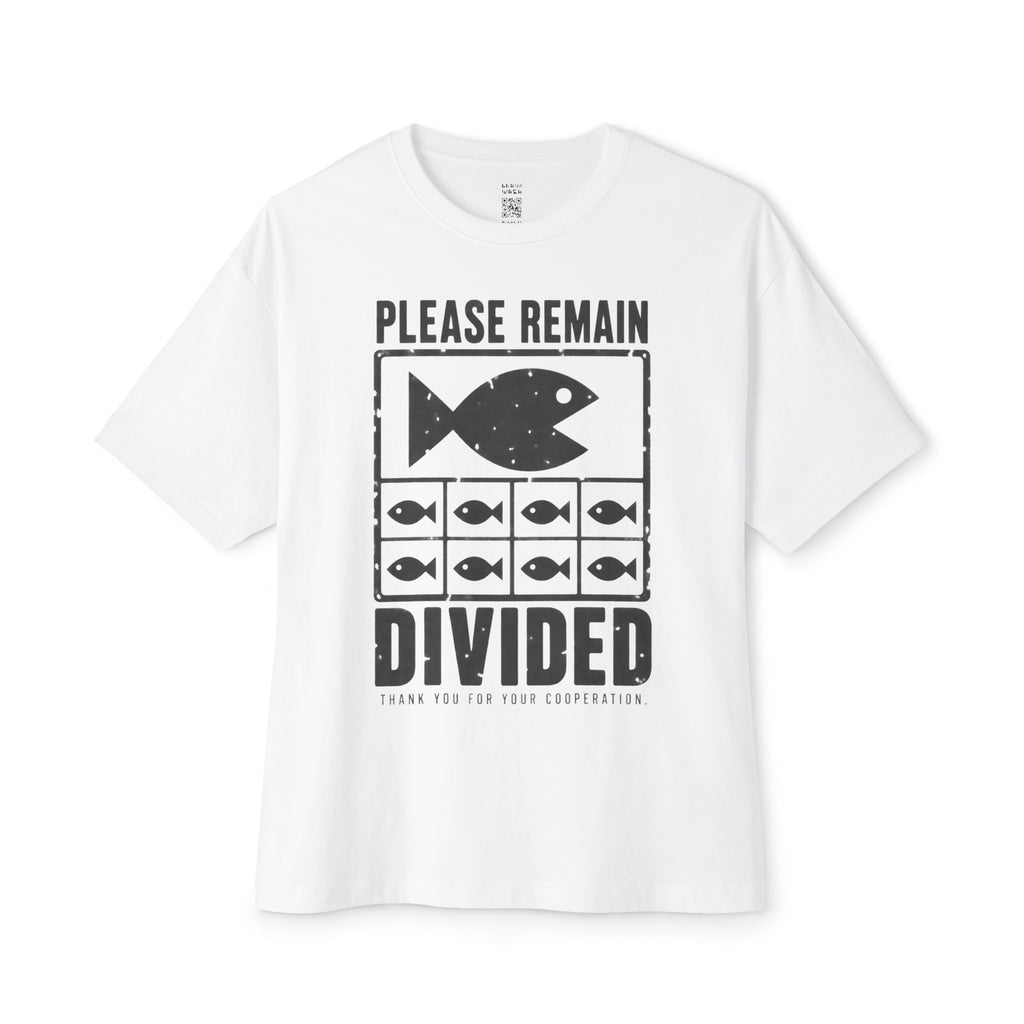 Remain Divided Oversized Tee
