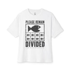 Remain Divided Oversized Tee