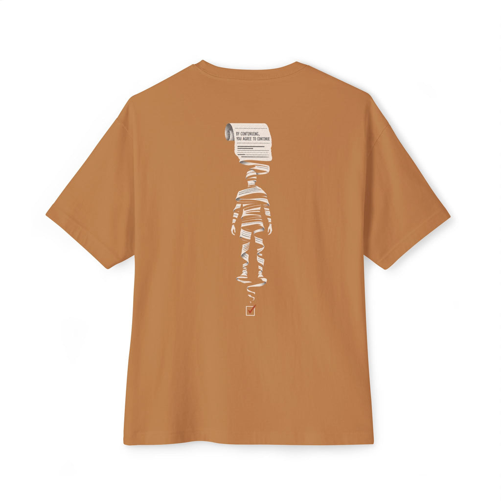 Terms Accepted Oversized Tee