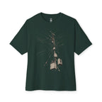 Crossed Wires Oversized Tee