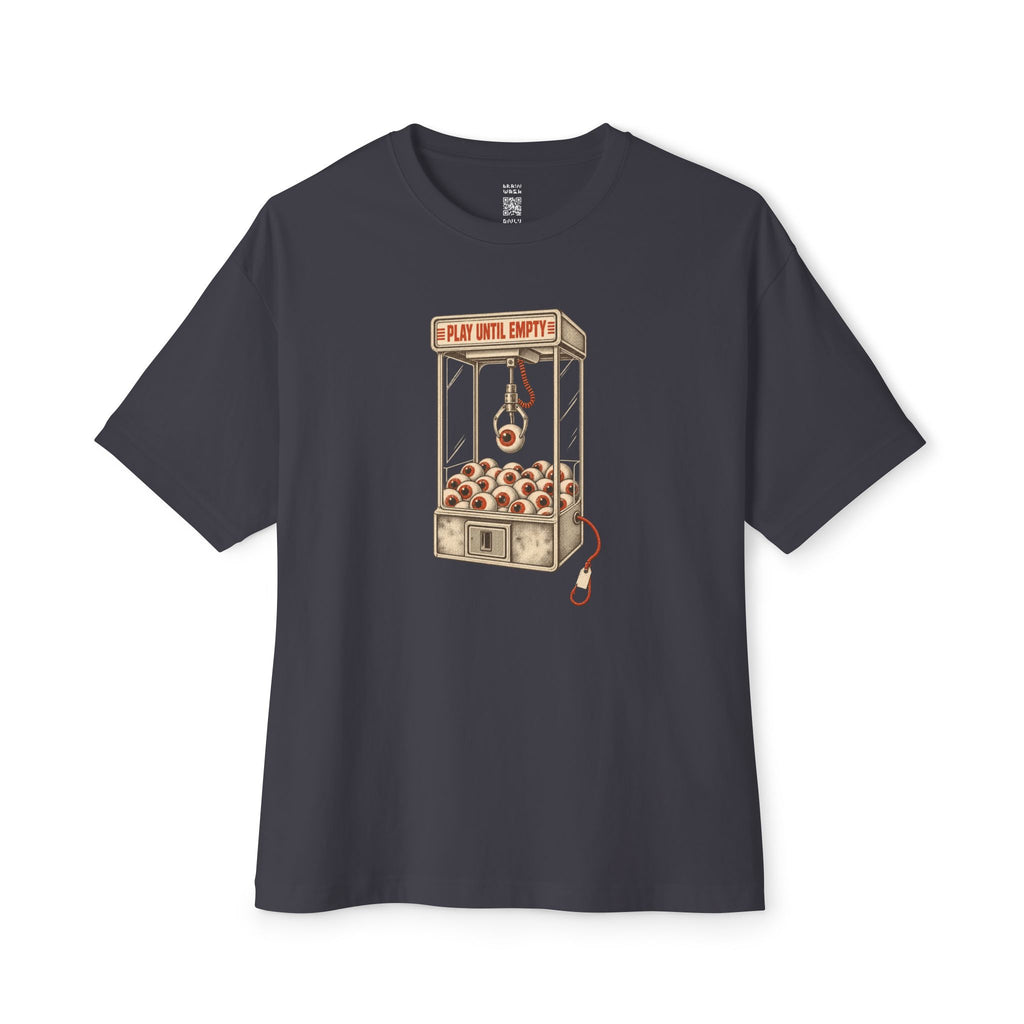 Attention Repossession Oversized Tee