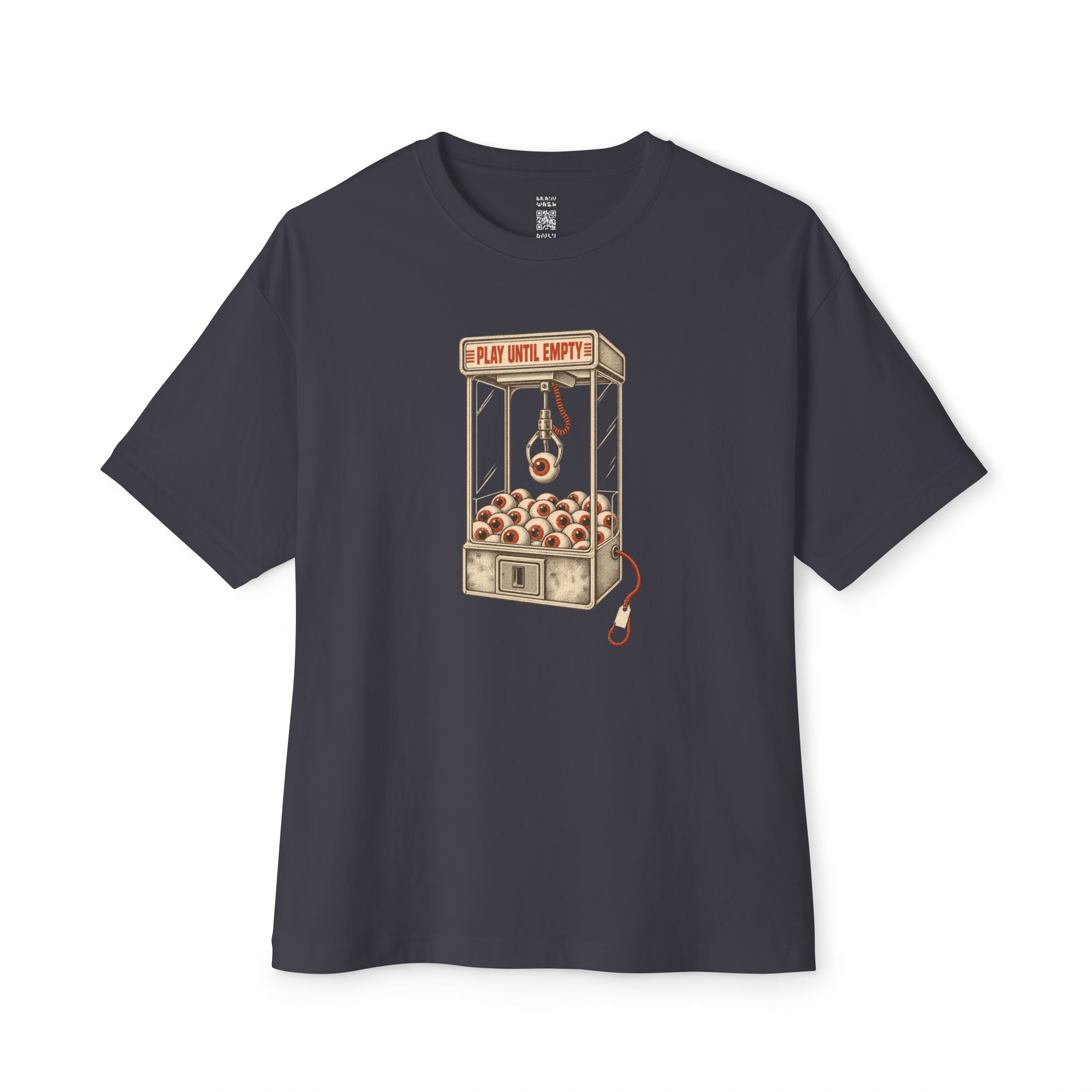 Attention Repossession Oversized Tee