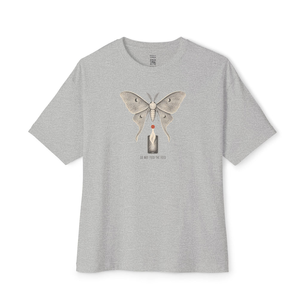 Do Not Feed The Feed Oversized Tee
