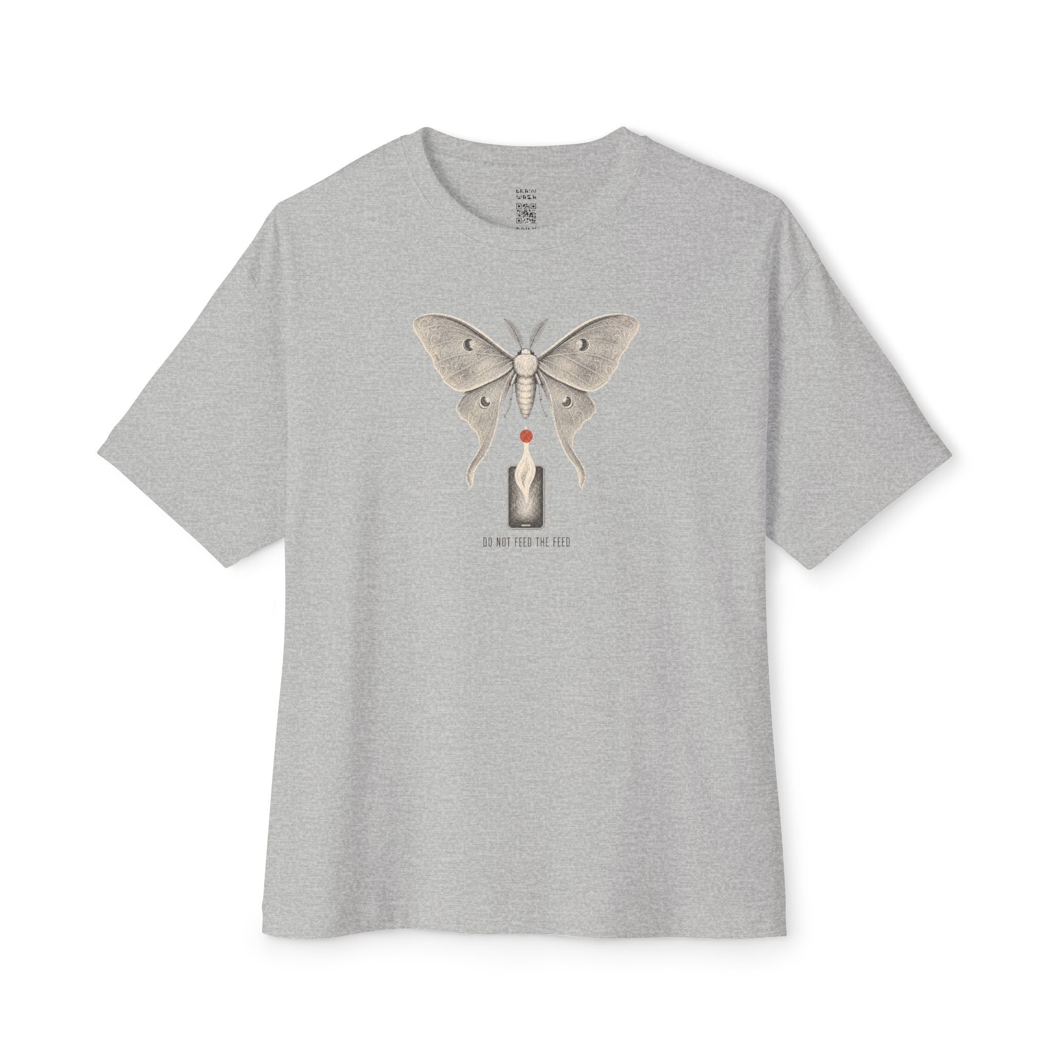 Do Not Feed The Feed Oversized Tee