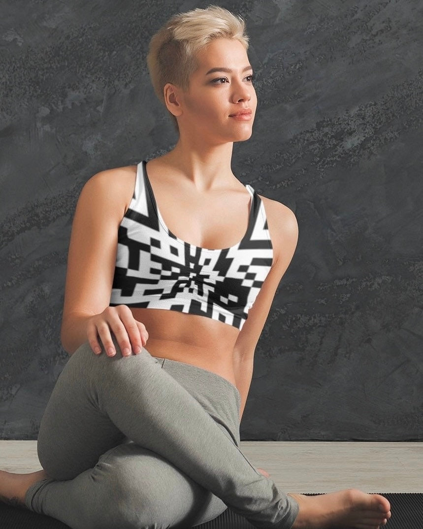 QRcore Sports Bra