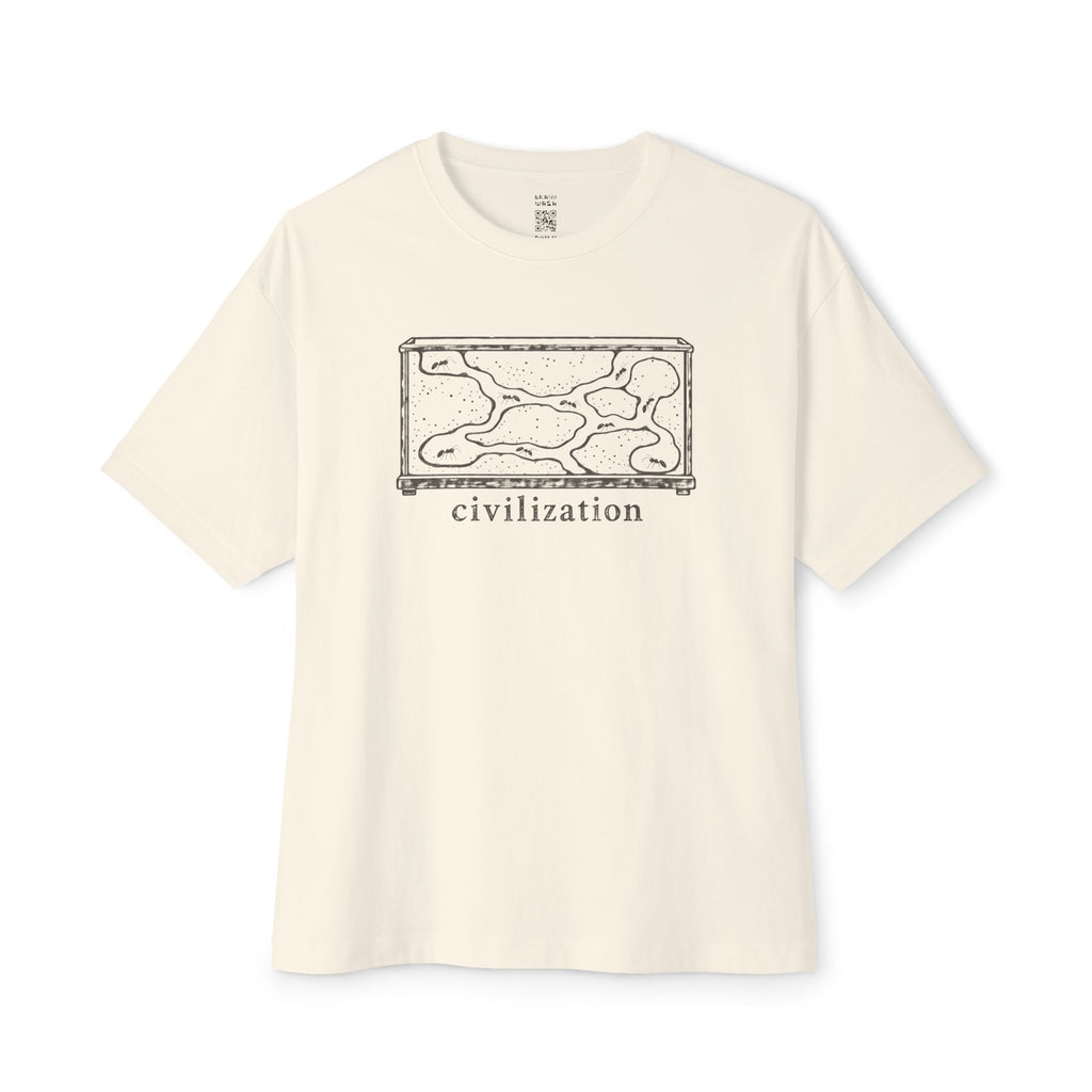 Civilization Oversized Tee