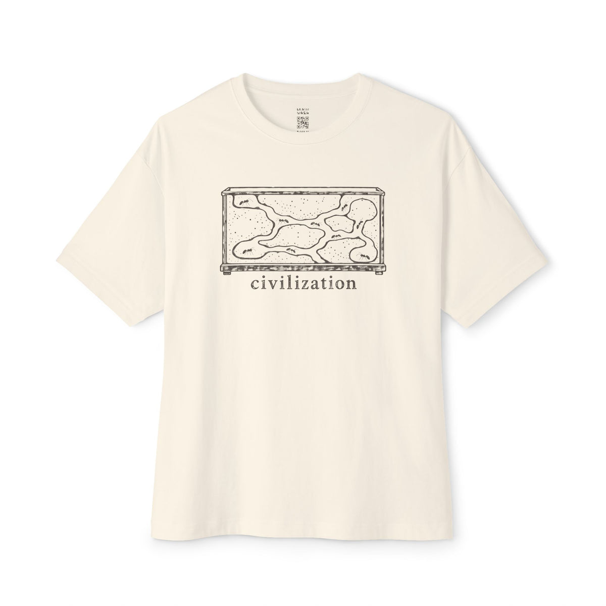 Civilization Oversized Tee