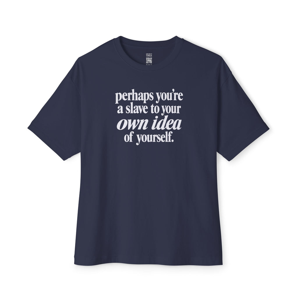 Idea Of Yourself Oversized Tee