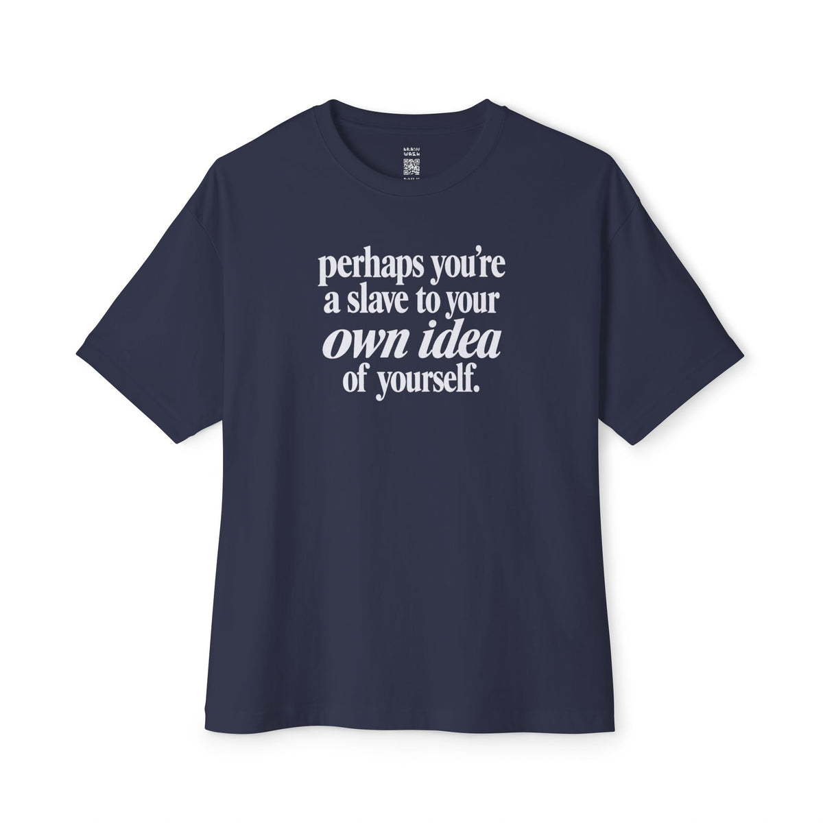 Idea Of Yourself Oversized Tee