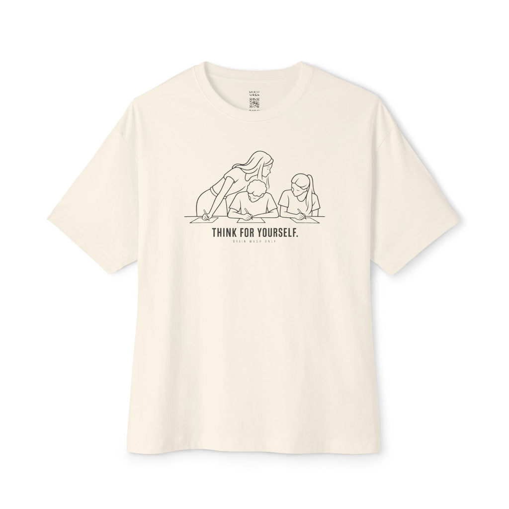 Think For Yourself Oversized Tee