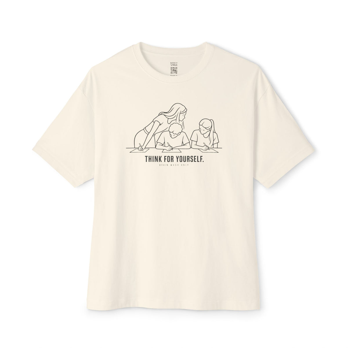 Think For Yourself Oversized Tee