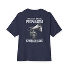Military Grade Propaganda Oversized Tee