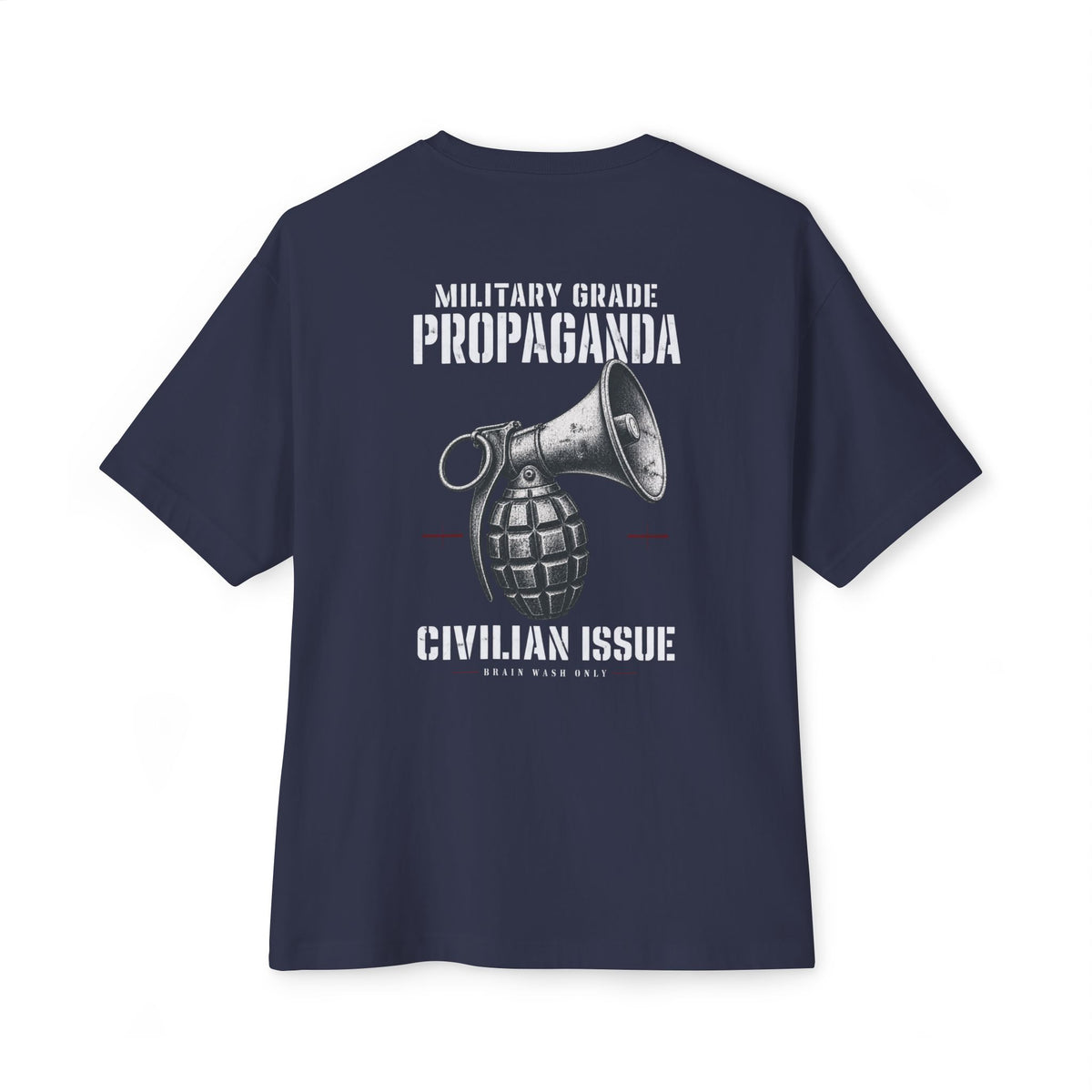 Military Grade Propaganda Oversized Tee