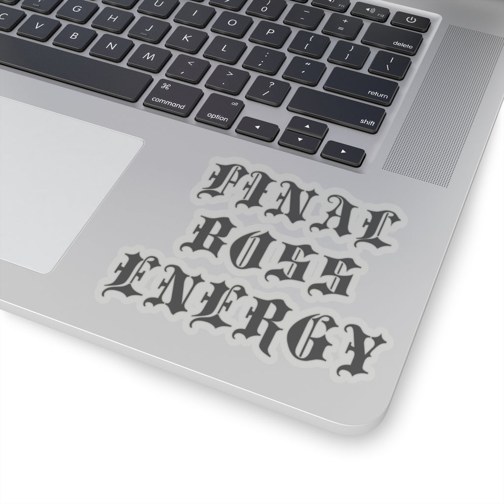 Final Boss Energy Sticker