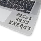 Final Boss Energy Sticker
