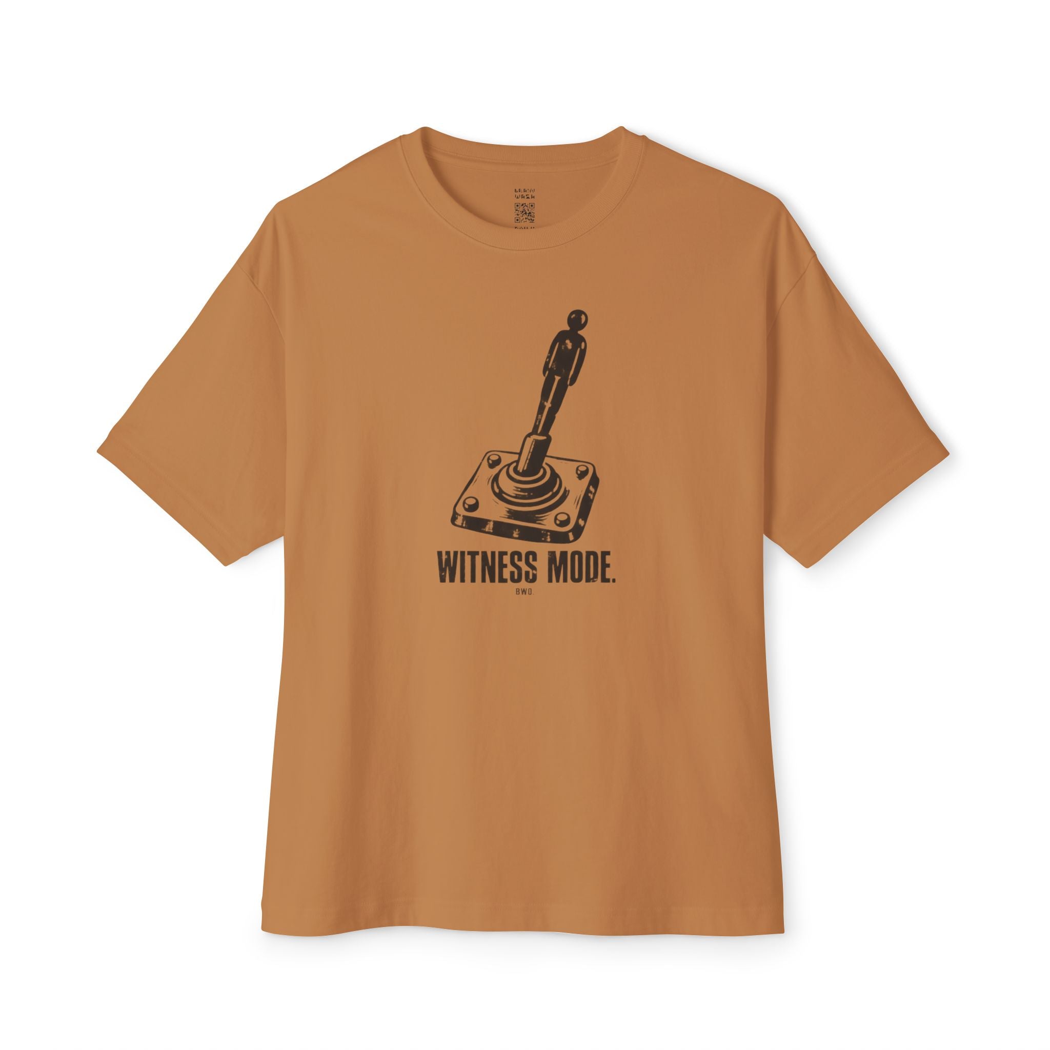 Witness Mode Oversized Tee