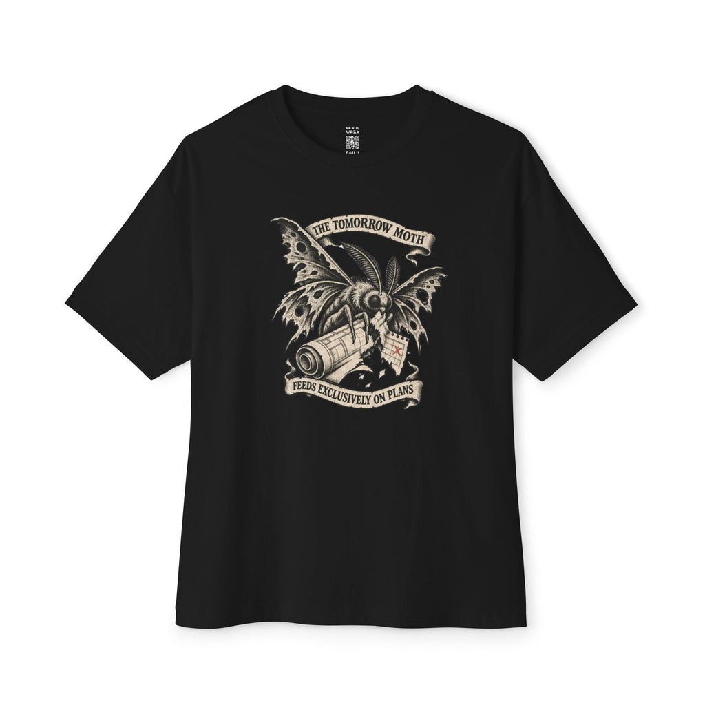Tomorrow Moth Oversized Tee