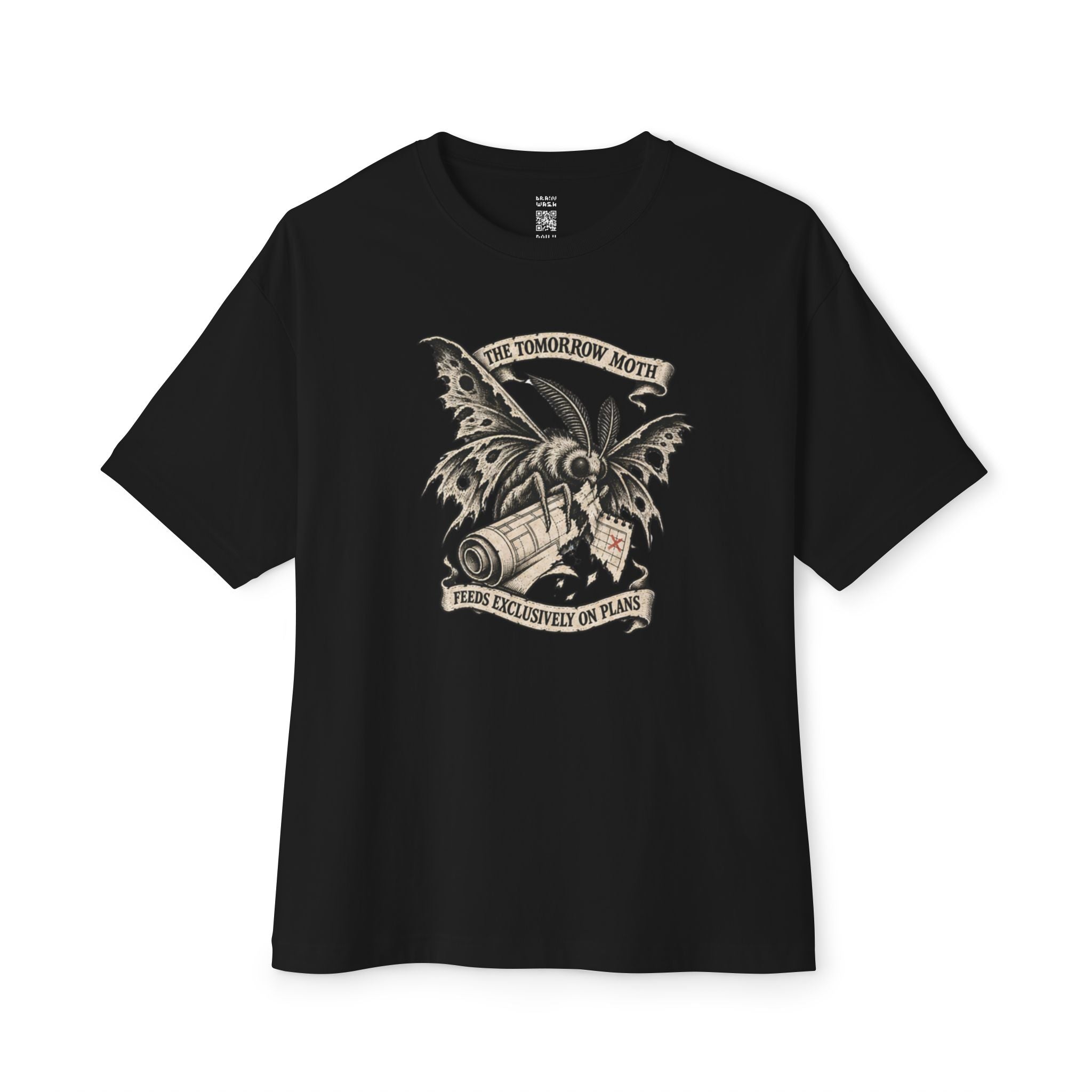 Tomorrow Moth Oversized Tee